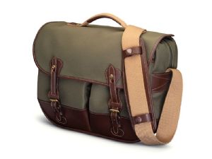 Billingham Eventer MKII Sage FibreNyte / Chocolate Leather Billingham Eventer MKII Sage FibreNyte / Chocolate Leather