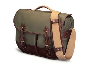 Billingham Eventer MKII Sage FibreNyte / Chocolate Leather