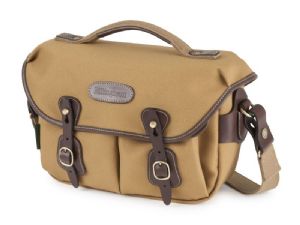 Billingham Hadley Small Pro Khaki Fibrenyte / Chocolate Leather (Olive Lining)