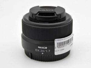 Nikon Z DX 24mm f/1.7 NIKKOR- Nikon Refurbished Stock