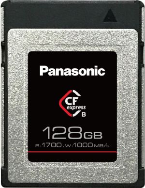 Panasonic 128gb CFexpress Type B card RP-CFEX128