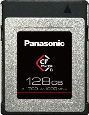 Panasonic 128gb CFexpress Type B card RP-CFEX128 Panasonic 128gb CFexpress Type B card RP-CFEX128