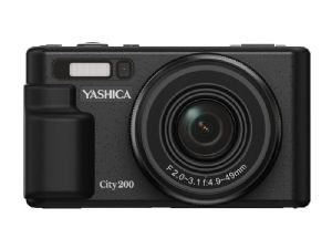 Yashica City 200 Digital Compact Camera - Black