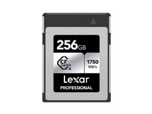 Lexar 256GB CFExpress Silver Series With 3.2 Gen 2x2 Reader