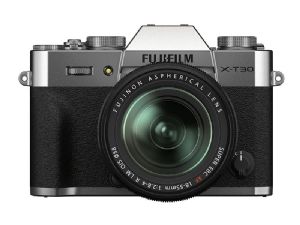 Fujifilm X-T30 II + XF 18-55mm Silver