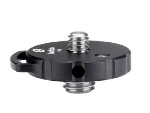Leofoto CF-6 Male 2 Male Adaptor 3/8" to 1/4" + Bushing Leofoto CF-6 Male 2 Male Adaptor 3/8" to 1/4" + Bushing