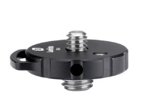 Leofoto CF-6 Male 2 Male Adaptor 3/8" to 1/4" + Bushing