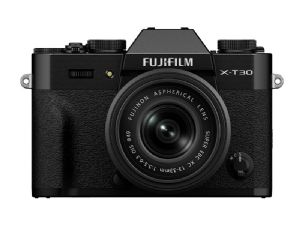 Fujifilm X-T30 III Black with XC 13-33mm f/3.5-6.3 OIS Lens Fujifilm X-T30 III Black with XC 13-33mm f/3.5-6.3 OIS Lens