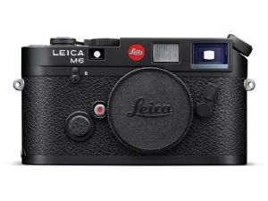 Leica M6 Film Camera Body Black Paint