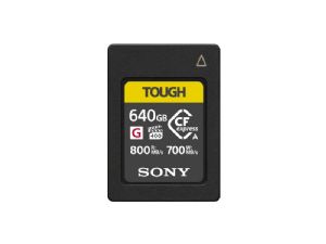 Sony 640Gb CFexpress Type A TOUGH Memory Card