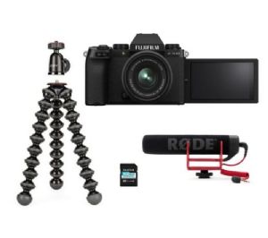 Fujifilm X-S10 + XC 15-45mm F3.5-5.6 OIS PZ Vlogger Kit