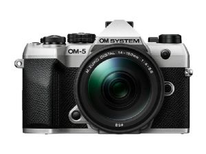OM SYSTEM OM-5 Mark II Silver + 14-150mm Lens OM SYSTEM OM-5 Mark II Silver + 14-150mm Lens