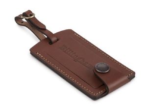 Billingham Luggage Tally Tan Leather