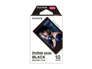 Fujifilm instax Mini Film Black Frame (10 Shots) Fujifilm instax Mini Film Black Frame (10 Shots)