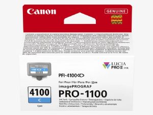 Canon PFI-4100C Cyan Ink Cartridge Canon PFI-4100C Cyan Ink Cartridge
