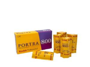 Kodak Portra 800 120 5 pack