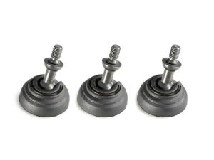 Gitzo GSF50 big foot, 50mm, set of 3