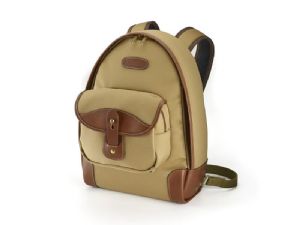 Billingham 35 Rucksack Khaki Canvas / Tan Leather (Olive Lining)