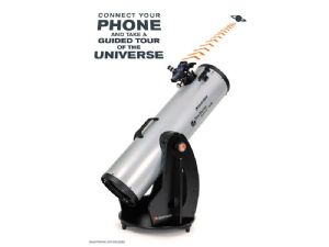 Celestron Starsense Explorer 10" Smartphone App-Enabled Dobsonian Telescope