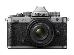 Nikon Z f Full Frame Mirrorless Camera in Silver + Z 40mm f/2 SE Lens Nikon Z f Full Frame Mirrorless Camera in Silver + Z 40mm f/2 SE Lens