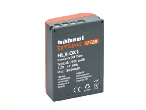 Hahnel HLX-OX1 Extreme Battery 2000mah for replacement for Olympus BLX-1