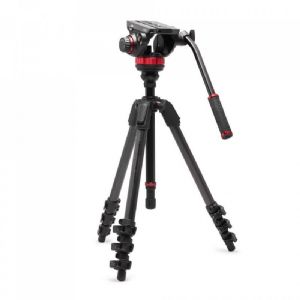 Manfrotto 502 HEAD & 055 CF 4 SEC VIDEO Manfrotto 502 HEAD & 055 CF 4 SEC VIDEO