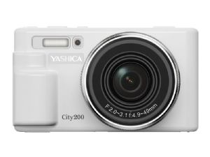 Yashica City 200 Digital Compact Camera - White