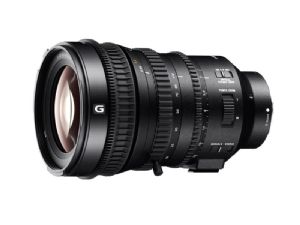Sony E 18-110mm f4 PZ G OSS Lens