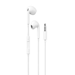 Maplin Wired Earbuds 3.5mm Plug - White