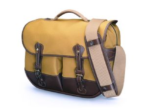 Billingham Eventer MKII Khaki FibreNyte / Chocolate Leather Billingham Eventer MKII Khaki FibreNyte / Chocolate Leather