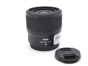 Nikon Z MC 50mm f/2.8 Nikkor (Macro)- Nikon Refurbished Stock