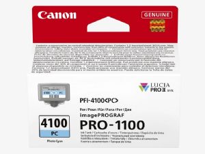 Canon PFI-4100PC Photo Cyan Ink Cartridge Canon PFI-4100PC Photo Cyan Ink Cartridge