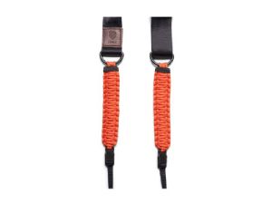 Langly Paracord Camera Strap - Tangerine