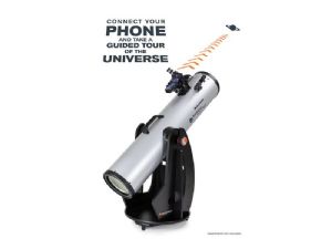 Celestron Starsense Explorer 8" Smartphone App-Enabled Dobsonian Telescope