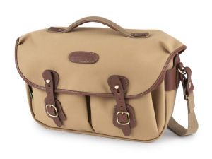 Billingham Hadley Pro 2020 Khaki Canvas / Tan Leather (Olive Lining)