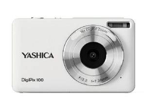 Yashica DigiPix 100 Digital Camera - White