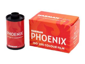 HARMAN Phoenix 200 Colour Film (35mm Roll Film, 36 Exposures) HARMAN Phoenix 200 Colour Film (35mm Roll Film, 36 Exposures)