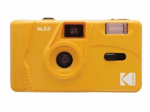 Kodak M35 Film Camera | Yellow Kodak M35 Film Camera | Yellow