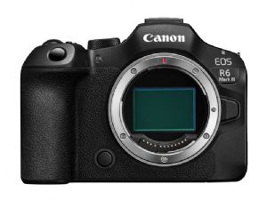 Canon EOS R6 Mark III Full-Frame Mirrorless Digital Camera Body