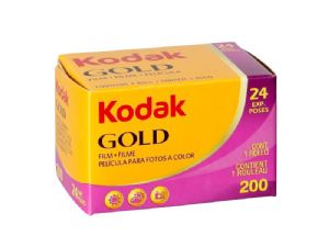 Kodak Gold 200 135/24 colour film