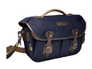 Billingham Hadley Pro 2020 Navy Canvas / Chocolate Leather (Chocolate Lining)