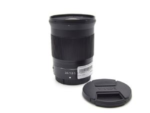 Nikon Z 24mm f/1.8 S Nikkor- Nikon Refurbished Stock Nikon Z 24mm f/1.8 S Nikkor- Nikon Refurbished Stock