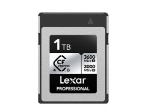 Lexar 1TB CFexpress PRO Type B SILVER 4.0 series Memory Card