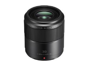 Panasonic LUMIX G MACRO 30mm F2.8 ASPH. MEGA O.I.S. Lens (H-HS030E) Panasonic LUMIX G MACRO 30mm F2.8 ASPH. MEGA O.I.S. Lens (H-HS030E)