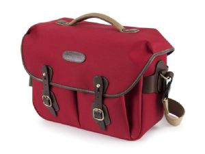 Billingham Hadley One Camera Bag Burgundy Canvas / Chocolate Leather (Chocolate Lining) Billingham Hadley One Camera Bag Burgundy Canvas / Chocolate Leather (Chocolate Lining)