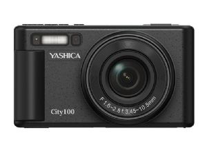 Yashica City 100 Digital Compact Camera - Black