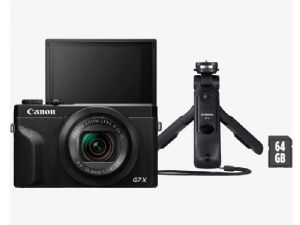 Canon Powershot G7X MKIII Black - Vlogger Kit