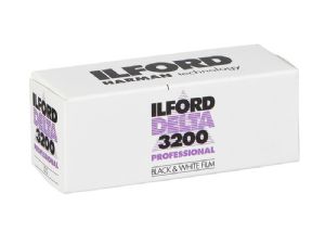 Ilford Delta 3200 120 roll