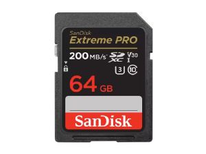 Sandisk Extreme Pro SDXC UHS-1 SD 64GB 200MB/s