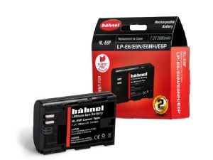Hahnel HL-E6P Battery for Canon cameras replaces LP-E6 / E6n/ E6nh and latest E6P Hahnel HL-E6P Battery for Canon cameras replaces LP-E6 / E6n/ E6nh and latest E6P